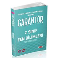 7. Sınıf Garantör Fen Bilimleri Soru Bankası Data Yayınları