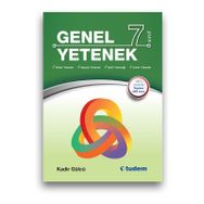 7. Sınıf Genel Yetenek Kitabı-Bilgi Küpü Yayınları
