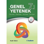 7. Sınıf Genel Yetenek Tudem Yayınları - Ders Kitapları