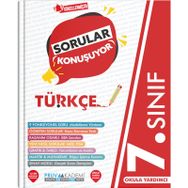 7.Sınıf Güncel Türkçe Sorular Konuşuyor Soru Bankası - Pruva Akademi Yayınları