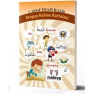 7. Sınıf İmam Hatip Arapça Kelime Kartelası - kollektif