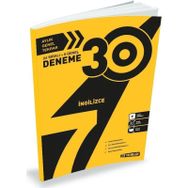 7. Sınıf İngilizce 30 Deneme - Hız Yayınları
