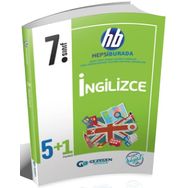 7. Sınıf İngilizce 5+1 Fasikül Gezegen-Gezegen Yayınları
