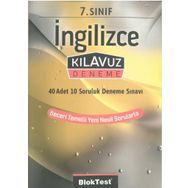7.Sınıf İngilizce Kılavuz Deneme-Tudem Yayınları