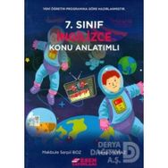 7. Sınıf İngilizce Konu Anlatımlı Esen Yayınları