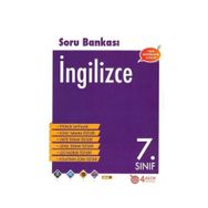 7. Sınıf İngilizce Soru Bankası 4 Adım Yayınları