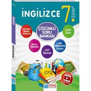 7.Sınıf İngilizce Soru Bankası - Evrensel İletişim Yayınları