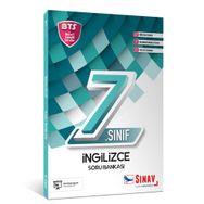 7. Sınıf İngilizce Soru Bankası Sınav Yayınları