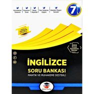 7.Sınıf İngilizce Soru Bankası - Zeka Küpü Yayınları