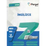 7. Sınıf İngilizce Soru Kitabı-Pergel Yayınları