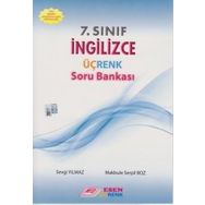 7. Sınıf İngilizce Üç Renk Soru Bankası Esen Yayınları