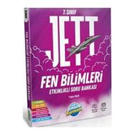 7.Sınıf JETT Fen Bilimleri Etkinlikli Soru Bankası Ünlüler Karması