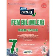7. Sınıf Kendini Check Et Fen Bilimleri Tekrar Testleri - Okyanus Yayıncılık
