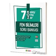 7. Sınıf Koz Fen Bilimleri Soru Bankası-Gama Yayınları