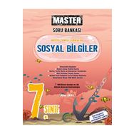 7. Sınıf Master Sosyal Bilgiler Soru Bankası Okyanus Yayıncılık