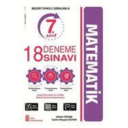 7. Sınıf Matematik 18 Deneme Sınavı - Ata Yayınları