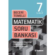 7. Sınıf Matematik Beceri Temelli Soru Bankası-Tudem Yayınları