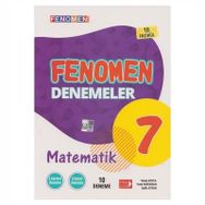 7. Sınıf Matematik Denemeleri Fenomen Yayınları