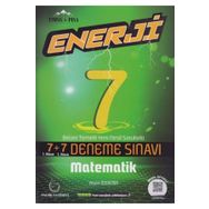 7. Sınıf Matematik Enerji 7+7 Deneme Sınavı-Palme Yayınevi