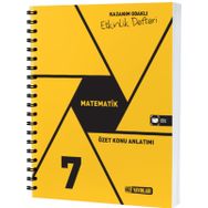 7. Sınıf Matematik Etkinlikli Bidefter - Binot Yayınları
