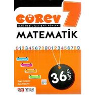 7. Sınıf Matematik Görev Çalışma Föyleri - Nitelik Yayınları