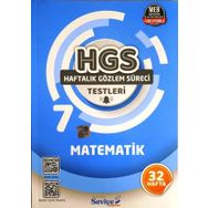 7. Sınıf Matematik Hgs Testleri 32 Hafta Seviye Yayınları