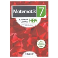 7. Sınıf Matematik Kazanım Odaklı HBA Konu Anlatımlı - Tudem Yayınları