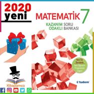7. Sınıf Matematik Kazanım Odaklı Soru Bankası Tudem Yayınları