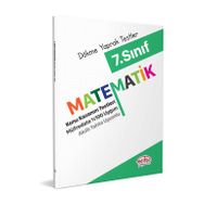 7. Sınıf Matematik Konu Kazanım Testleri - Editör Yayınları