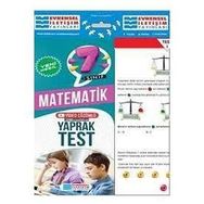 7.Sınıf Matematik Konu Özetli Yaprak Test Evrensel İletişim Yayınları