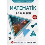 7. Sınıf Matematik LGS Başarı Seti Fen Bilimleri Yayınları
