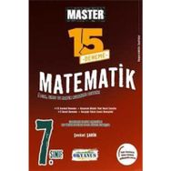 7.Sınıf Matematik Master 15 Matematik Deneme-Okyanus Yayınları