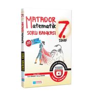 ​7. Sınıf Matematik Matador Video Çözümlü Soru Bankası-Evrensel İletişim Yayınları