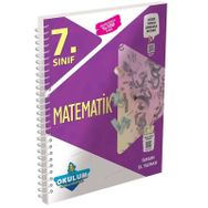 7. Sınıf Matematik Okulum Akıllı Defteri-Murat Yayınları