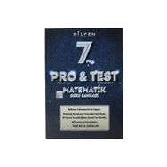 7. Sınıf Matematik Pro Test Soru Bankası Bilfen Yayınları