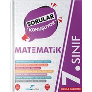 7. Sınıf Matematik Sorular Konuşuyor Soru Bankası-Pruva Akademi Yayınları