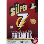 7. Sınıf Matematik Süper Soru Bankası Nitelik Yayınları