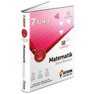 7. Sınıf Matematik Üç Adım Soru Bankası Aydın Yayınları