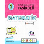 7. Sınıf Matematik Ünite Değerlendirme Fasikülü Eis Yayınları