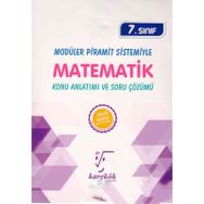 7. Sınıf MPS Matematik Konu Anlatımı ve Soru Çözümü Karekök Yayınları