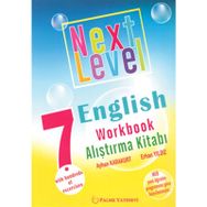 7. Sınıf Next Level English Workbook Alıştırma Kitabı - Palme Yayınları