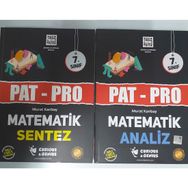 7. Sınıf Pat- Pro Matematik Seti - Analiz- Sentez - Curious&Genius Yayınları