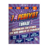 7. Sınıf Periyot Türkçe Etkinlikli Soru Bankası-Netbil Yayınları