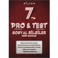 7. Sınıf Pro & Test Sosyal Bilgiler Soru Bankası - Bilfen Yayınları