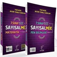 7. Sınıf Sayısal Mix Soru Bankası