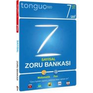 7.Sınıf Sayısal Zoru Bankası Tonguç Akademi Yayınları