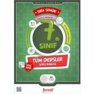 7. Sınıf Sıra Sende Tüm Dersler Soru Bankası Formül Yayınları