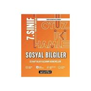 7. Sınıf Sosyal Bilgiler 32 Haftalık Kazanım Denemeleri Startfen Yayınları