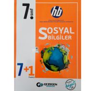 7. Sınıf Sosyal Bilgiler 7+1-Gezegen Yayınları