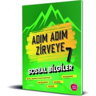7. Sınıf Sosyal Bilgiler Adım Adım Zirveye Soru Bankası Newton Yayınları